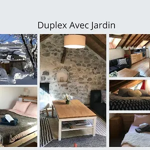 Appartement Duplex Avec Jardin Attenant, Briançon